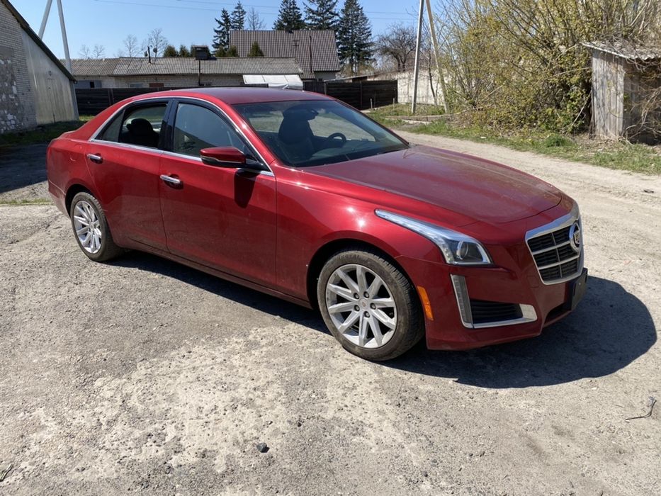 Автошрот Разборка Запчасти Cadillac CTS 2.0t 2015 г.