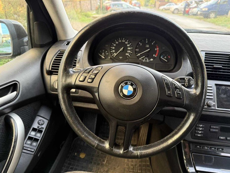 BMW X5 (2002р) в Україні!