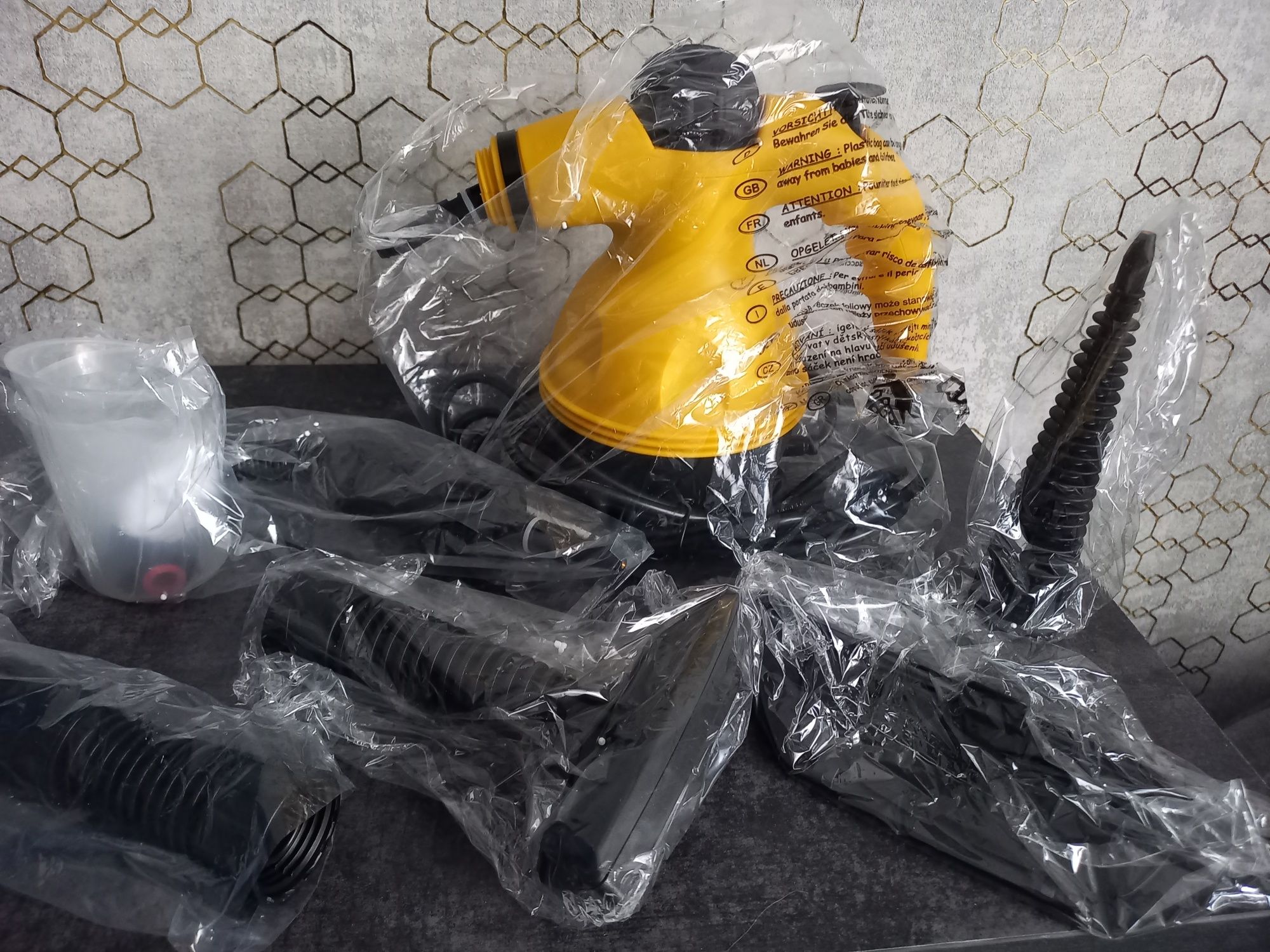 Відпарювач із функцією пароочисника Steam Cleaner DF-A001