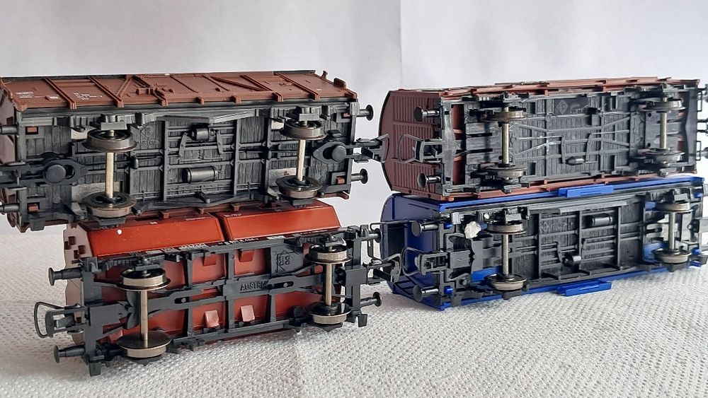 Wagony towarowe h0 Roco