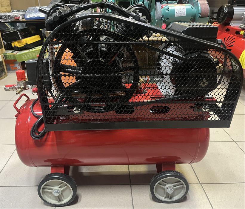 Компресор Vitals GK50.j65v2-8a/8атм 50л за 1.5хвил/Мідь/Гарантія 3роки