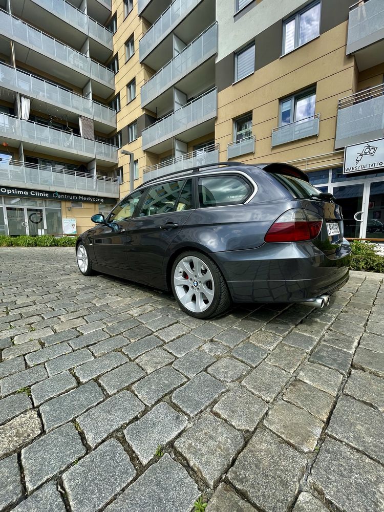 Bmw e91 330d 231km manual