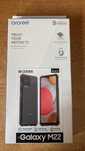 Etui/Case Samasung Galaxy M22 (Czarny)