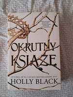 Książka  "Okrutny książę" Holly Black młodzieżówka fantastyka