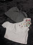 Zestaw crop topy