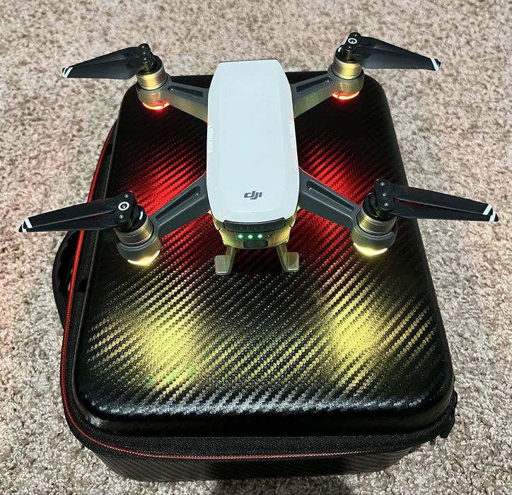 Dron Dji SPARK duży zestaw idealny na początek