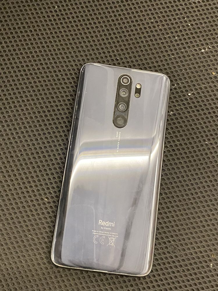 Продам робочий телефон Xiaomi Redmi Note 8 Pro 128 GB Black