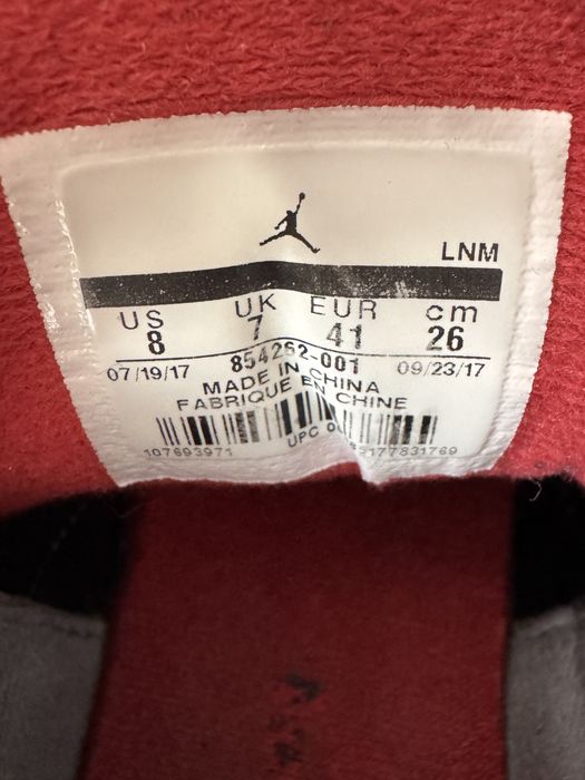 Кроссовки Nike Air Jordan 3 Retro Black Cement