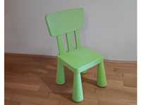 Krzesełko Ikea Mammut do siedzenia dla dziecka 3- 6 lat