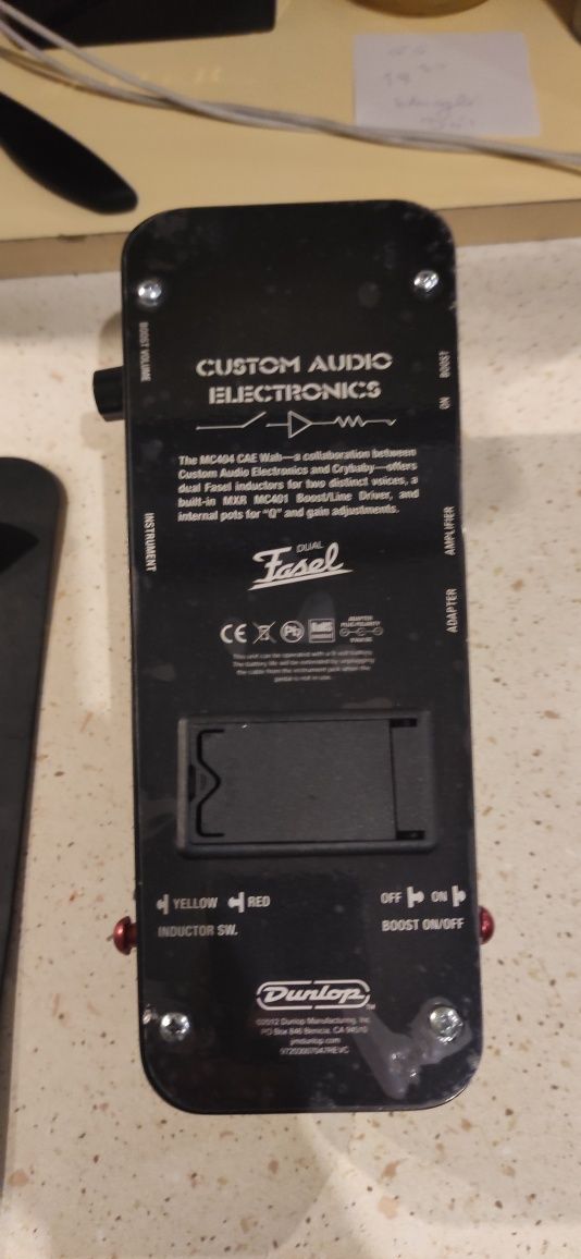 Custom Audio Electronics Wah
