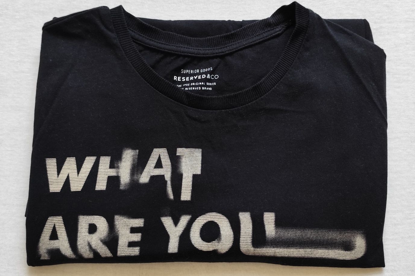Koszulka męska, T-shirt, L, Reserved