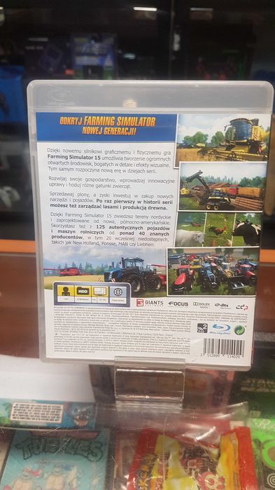 Farming Simulator 15 PS3 Sklep Wysyłka Wymiana