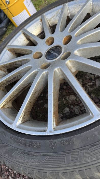 Felgi borbet H 5x110 r18