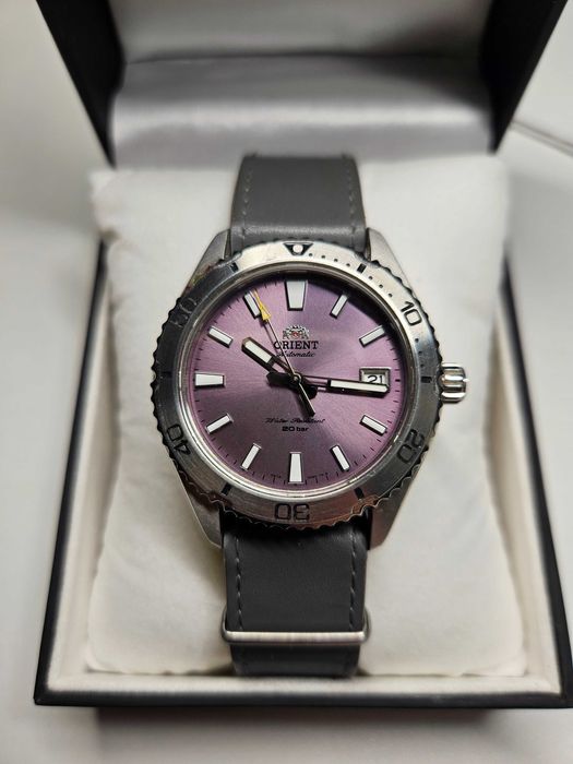 Zegarek Orient Mako 40 RA-AC0Q07V10B