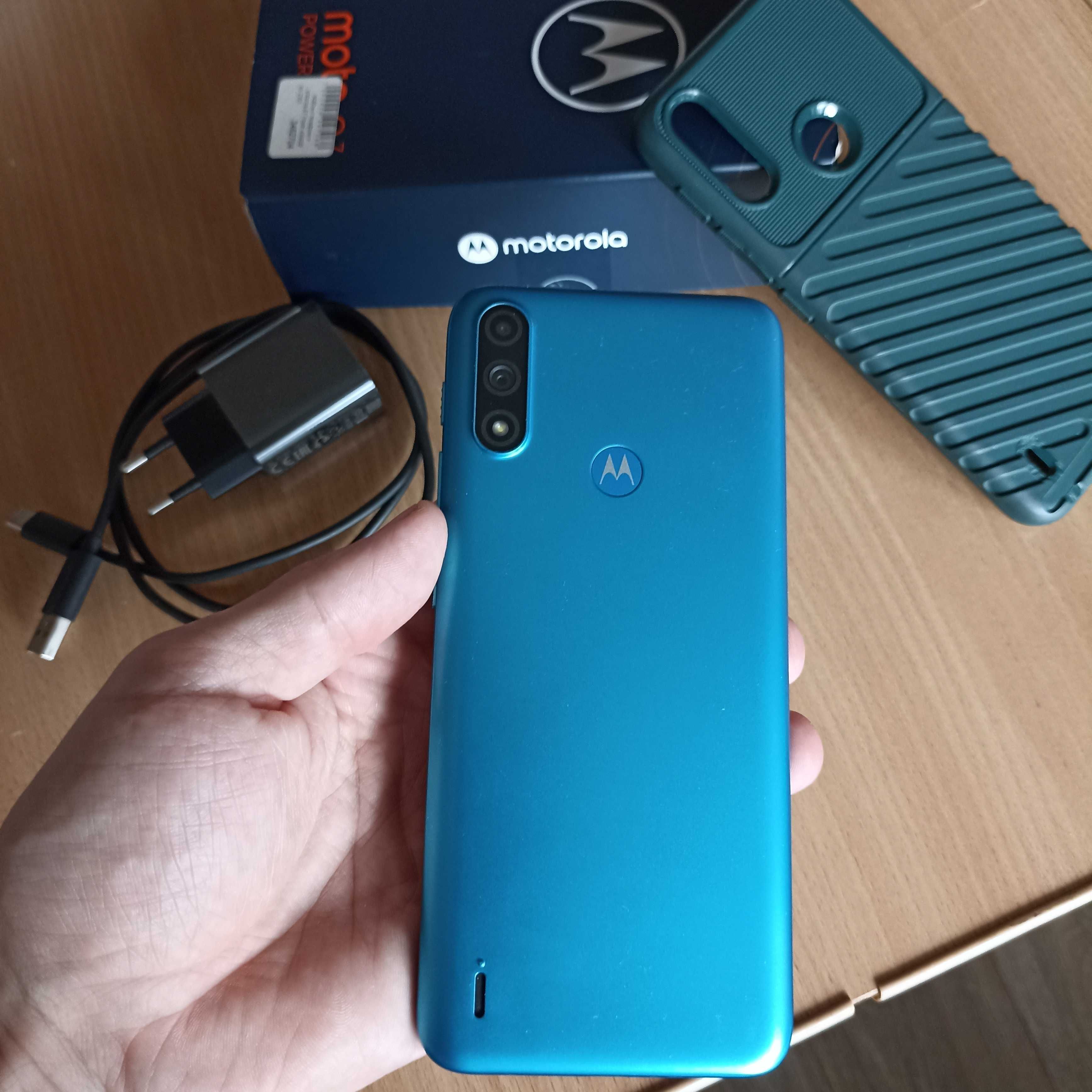 смартфон Motorola e7 power повний комплект