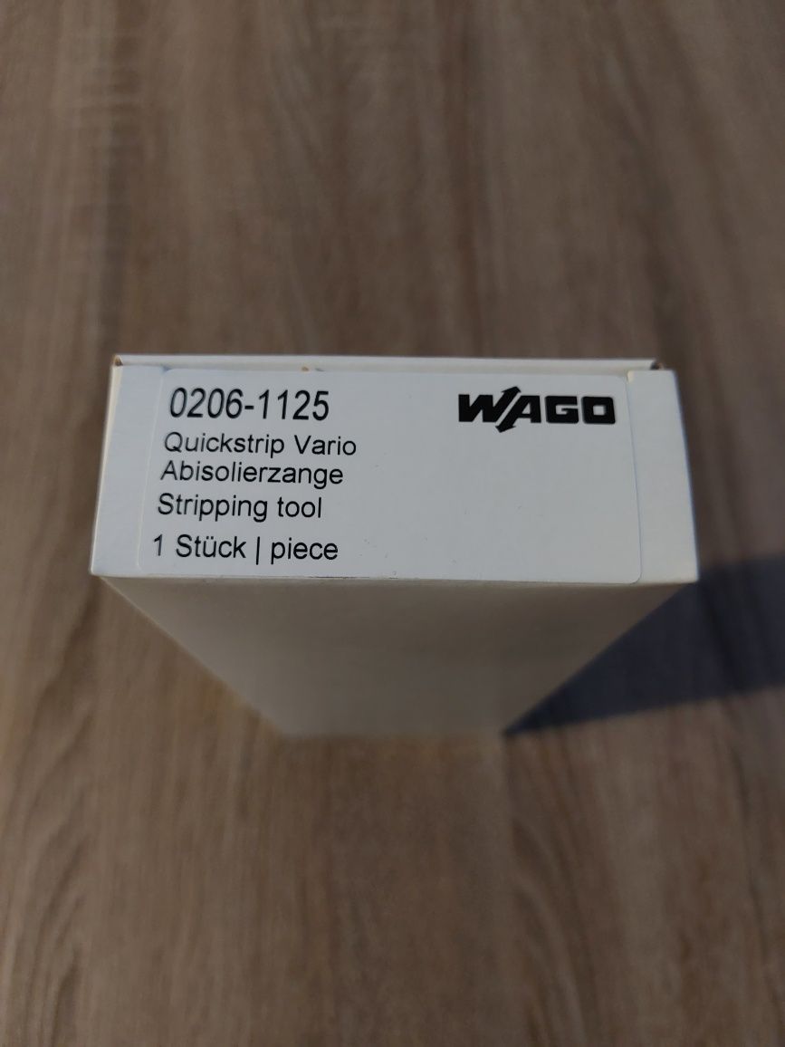 WAGO Szczypce do ściągania izololacji Quickstrip Vario; 0,03…16 mm²