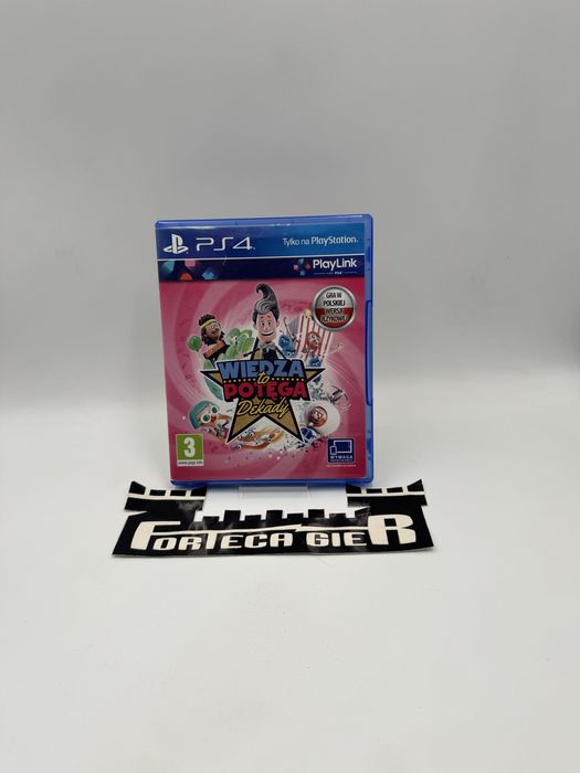 PL Wiedza to Potega Ps4 Ps5 Gwarancja