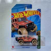 '17 Jeep Wrangler TH long Hot Wheels 1:64 Treasure Hunt  długa karta