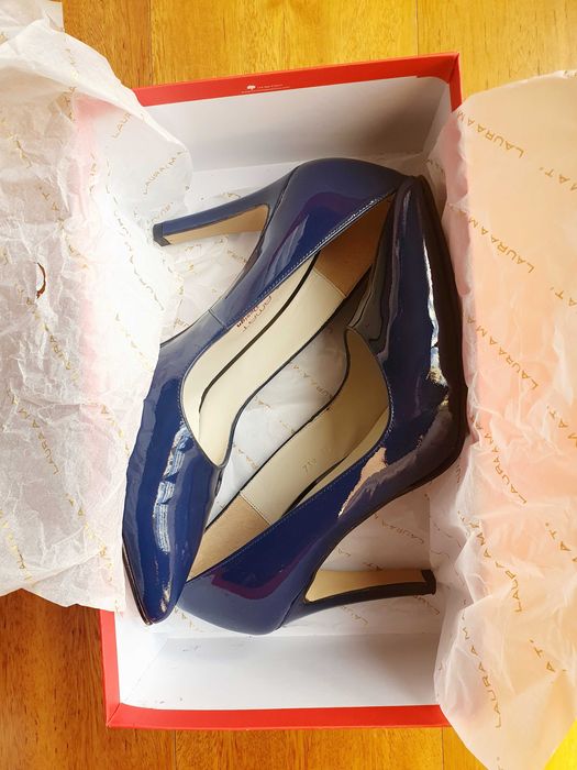Sapatos verniz Laura Amat (Prof)