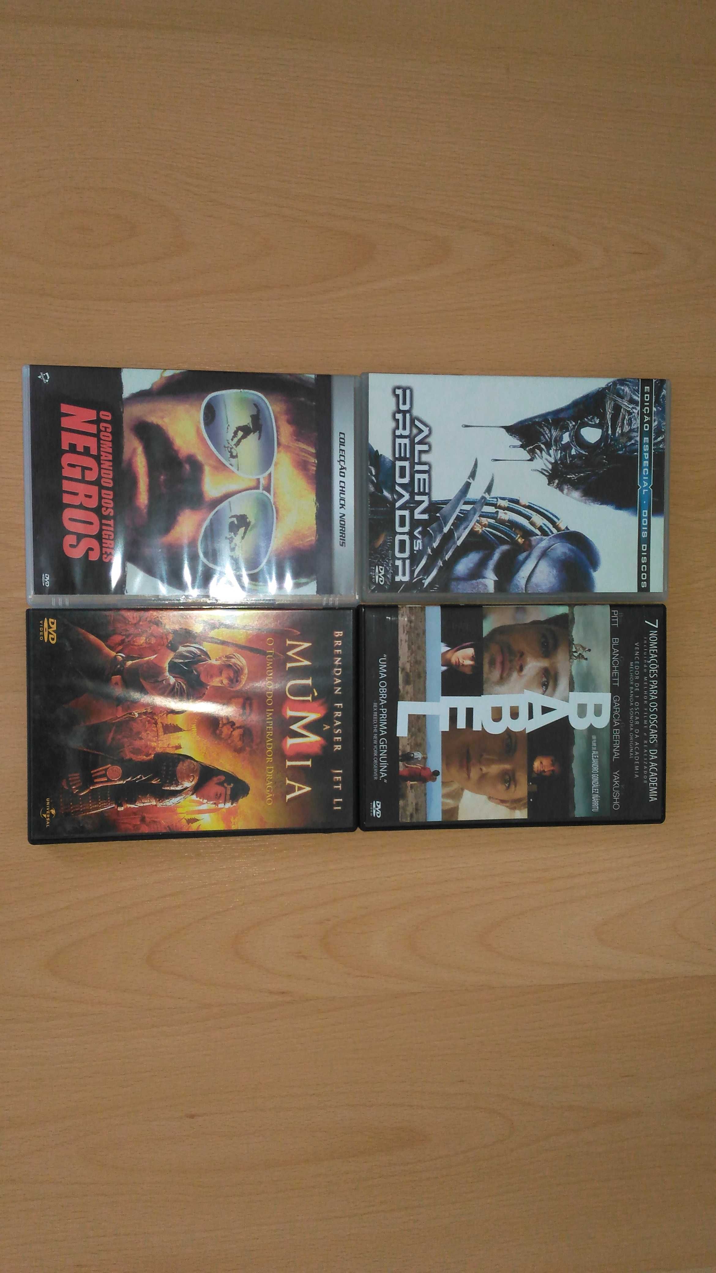 Dvds e cd em ótimo estado