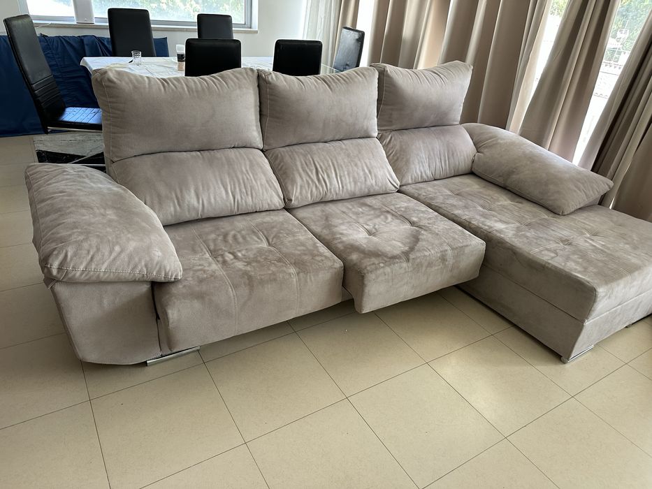 Sofá chaise long