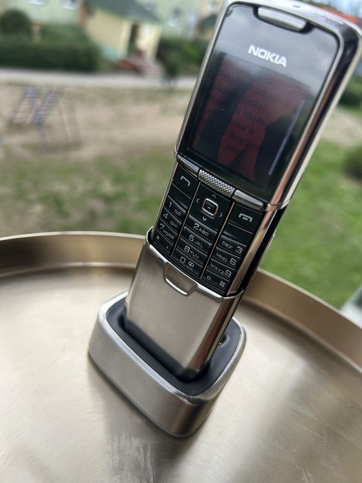 Biznes Klasa Nokia 8800/Pl Menu/BezSim/Baza/Wys *Okazja*