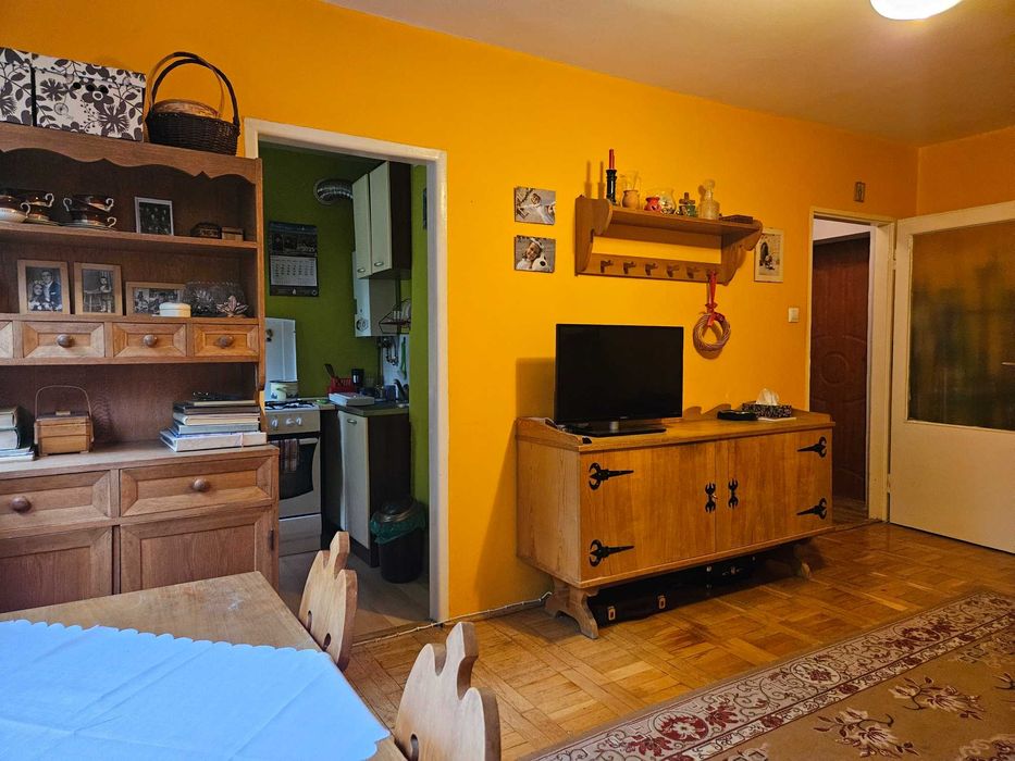 Słoneczne mieszkanie 1-pokojowe w Kotlinie Kłodzkiej