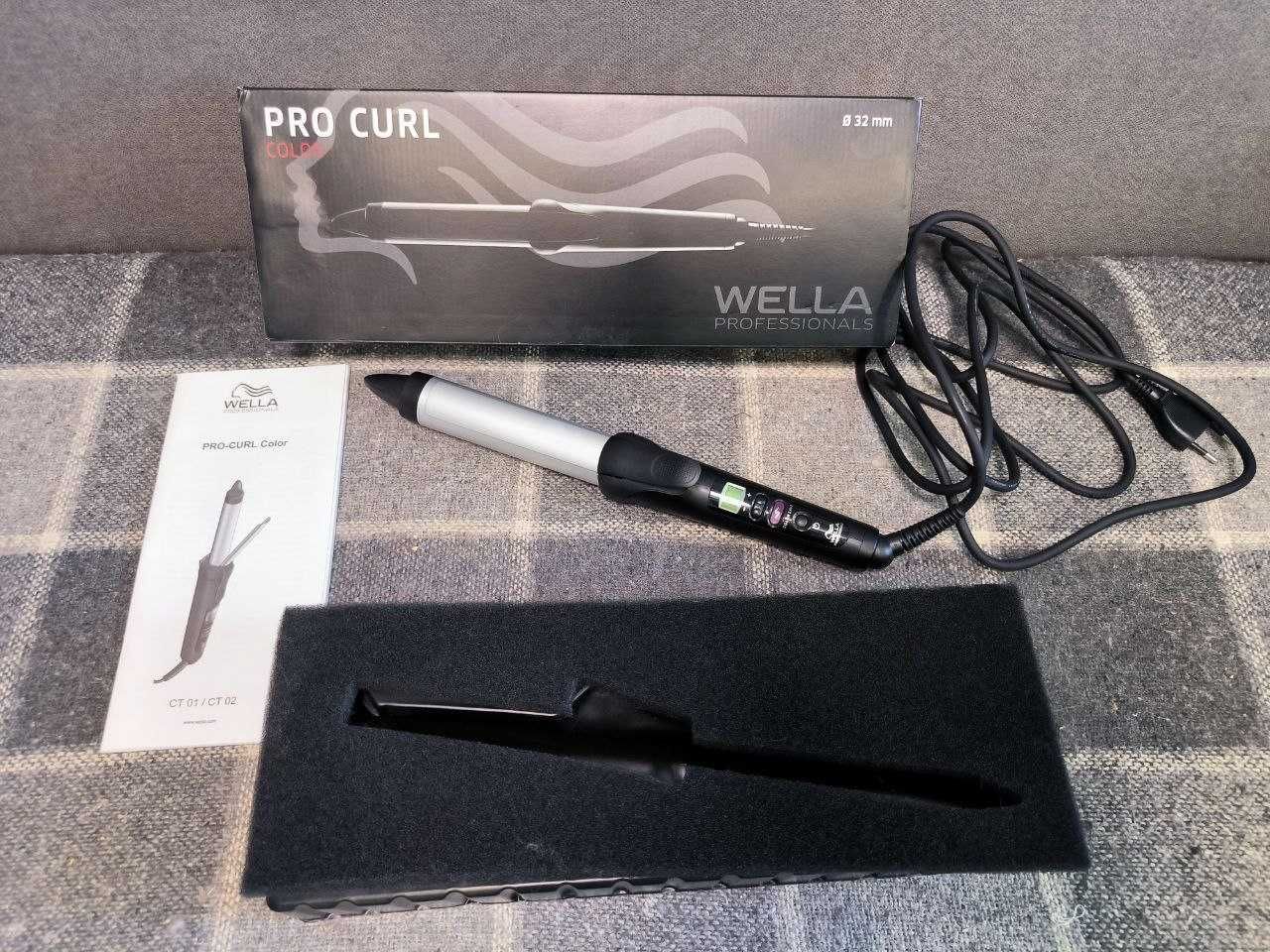 Плойка Wella Pro Curl Color 32 мм стан нової