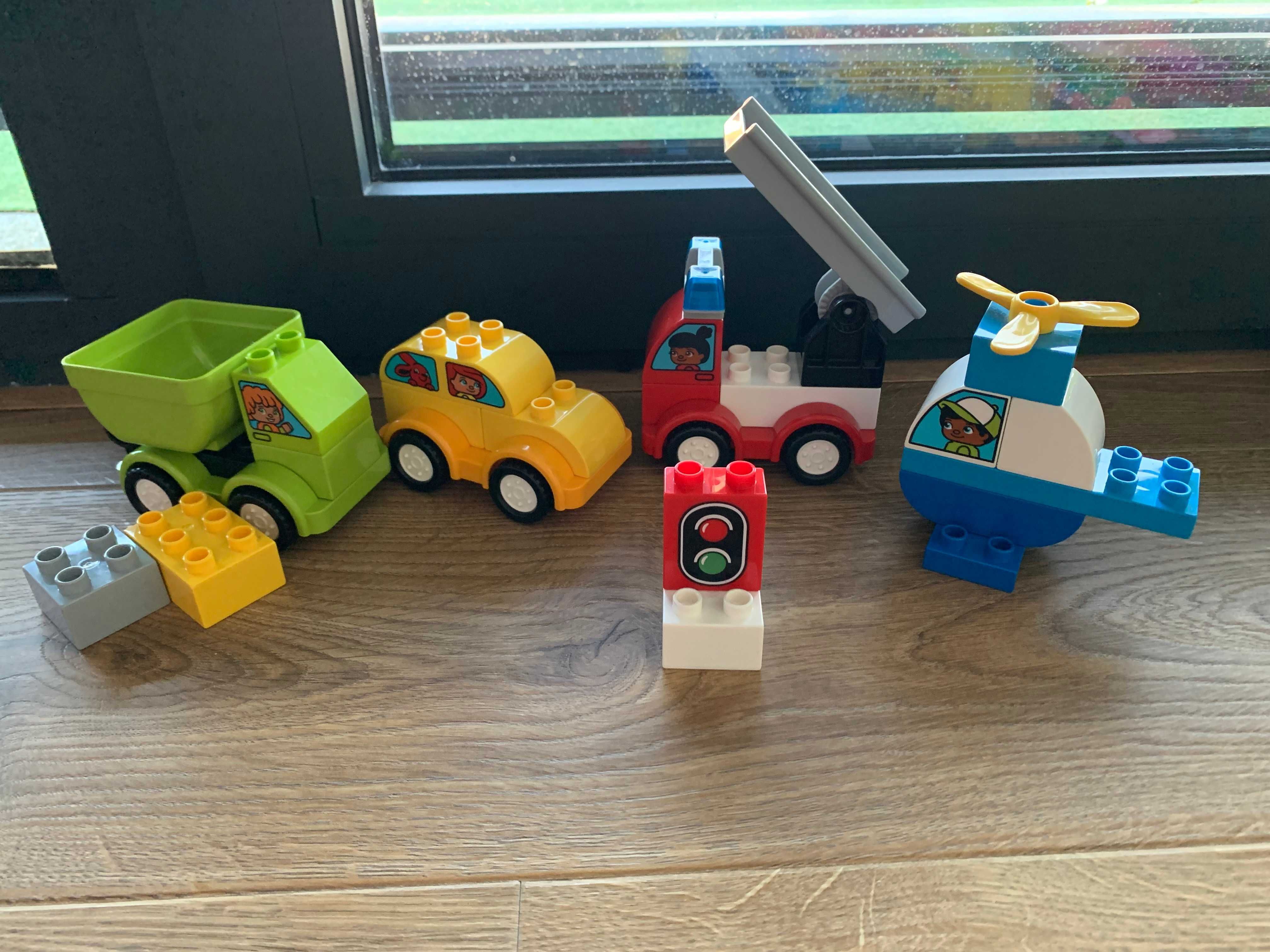 Moje pierwsze samochodziki LEGO Duplo 10886