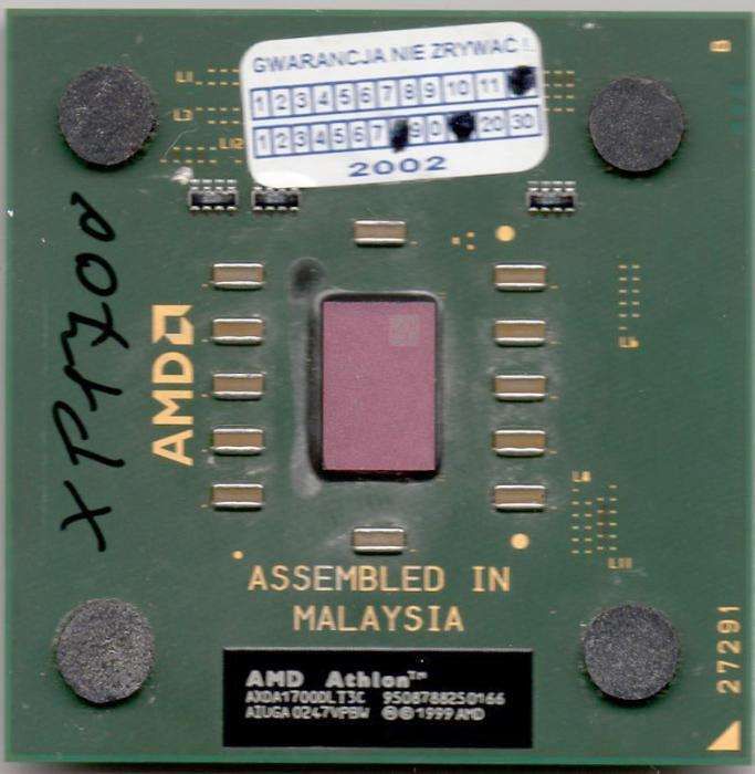 procesor AMD Duron 1300MHz