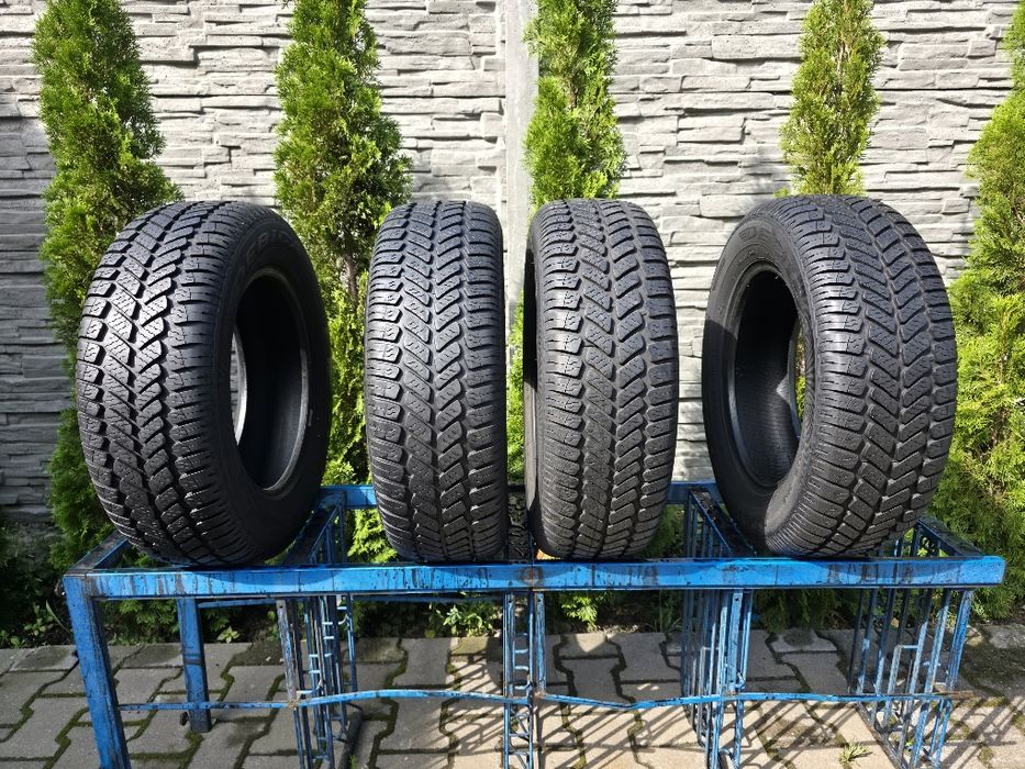 4szt całoroczne 195/65-15 Dębica ~7.5mm