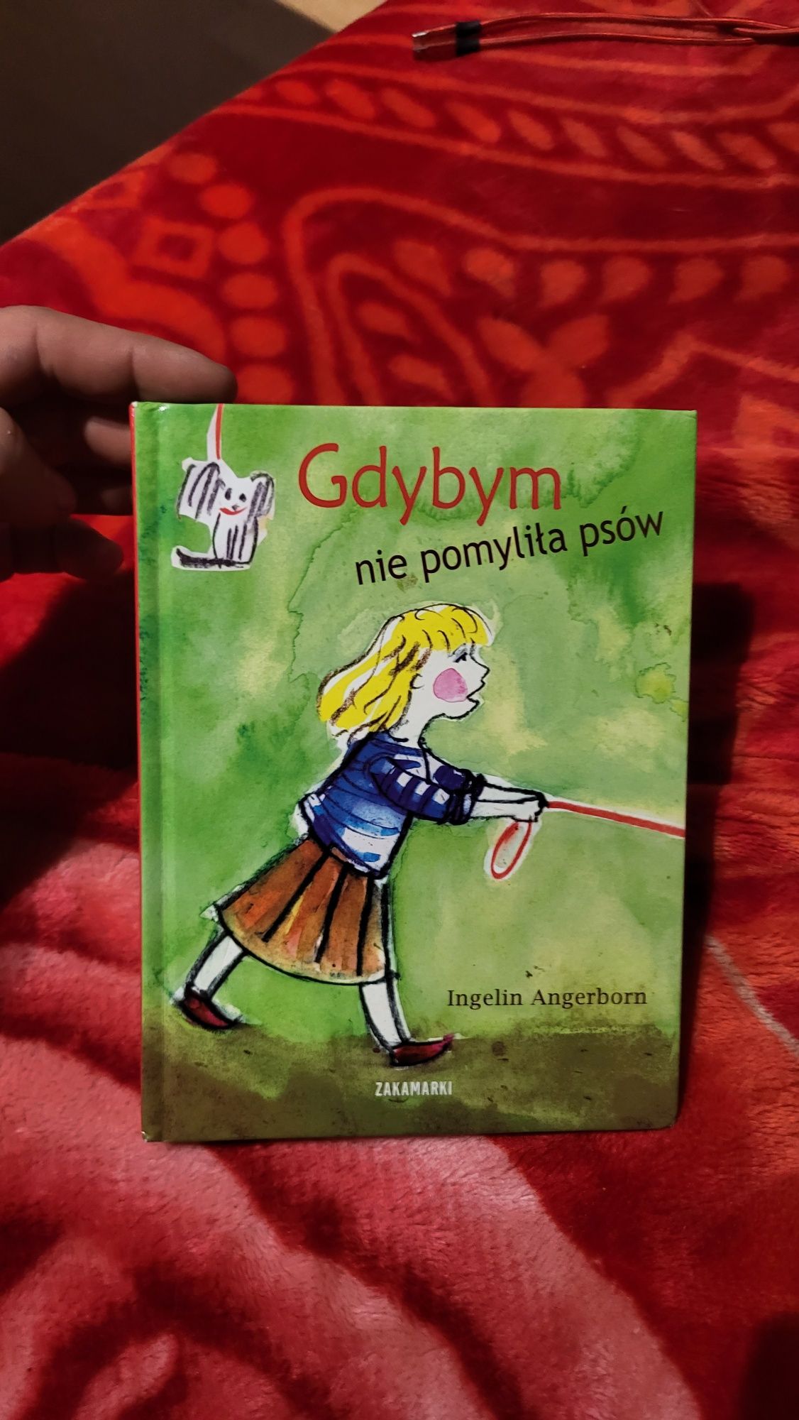 Książka Gdybym nie pomyliła  psów.  Ingelin Angerborn