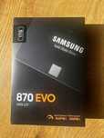 Samsung 870 EVO 1TB SSD 2.5” NOWY – szybki dysk do PC/laptopa