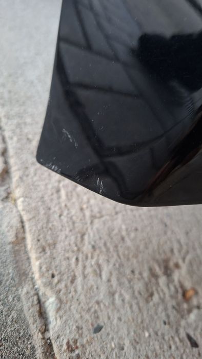 Hyundai ix35 lift czarna maska drzwi kierowcy.