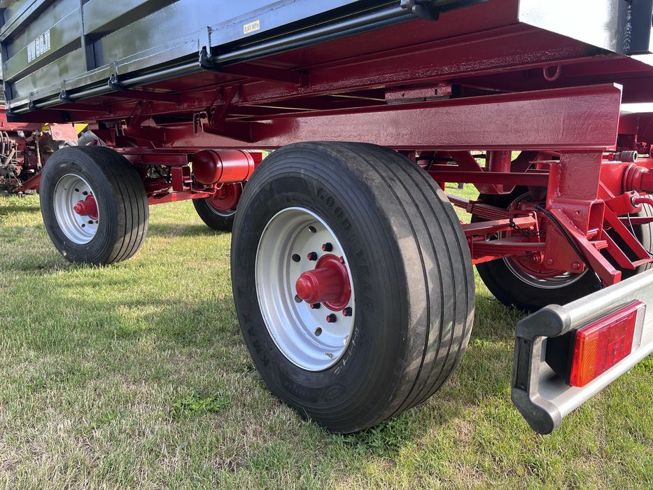 Przyczepa wywrotka  HL 80.11  zarejestrowana nie 60 ifa 10 rolnicza