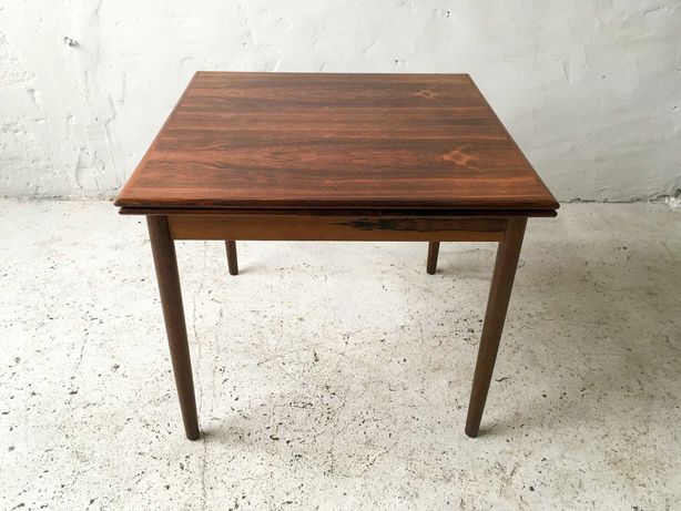 Palisandrowy stół rozkładany lata 60 70 vintage design