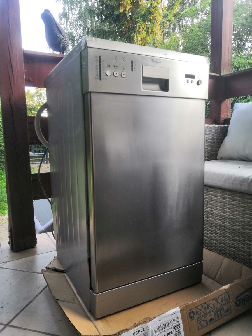 Zmywarka Whirlpool ADP 388IX 45cm