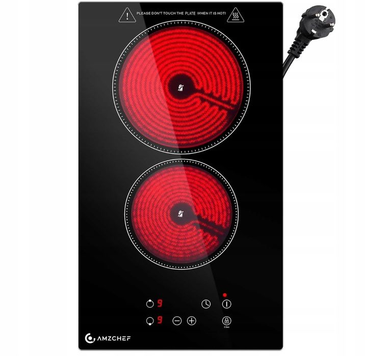 Płyta Ceramiczna Do Zabudowy Amzchef Qs01B 3200 W