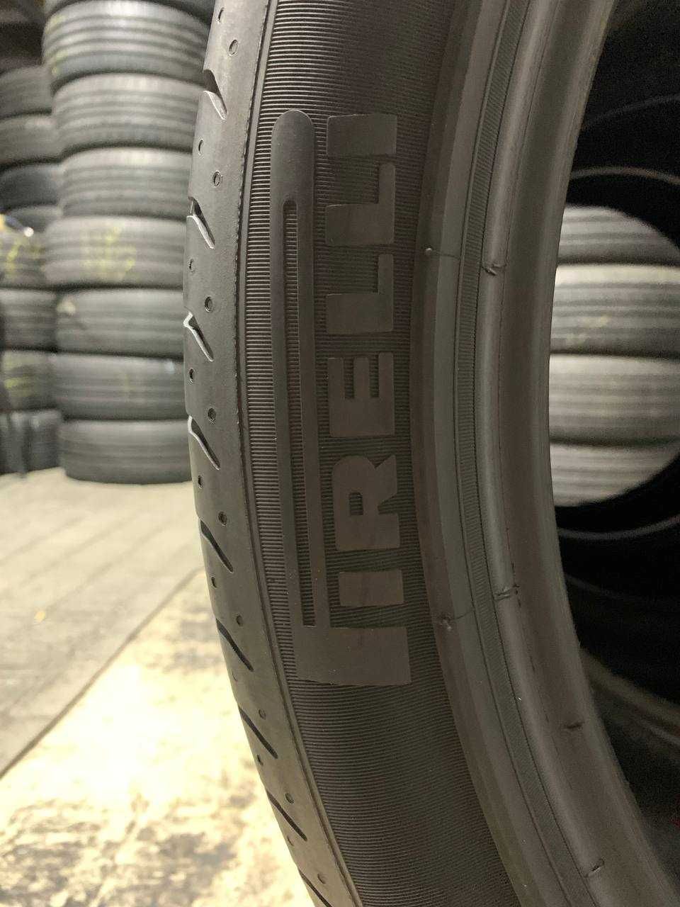 Шини літні бу Pirelli PZero tm 295/35 R21 107Y XL MO1 4шт арт 123216
