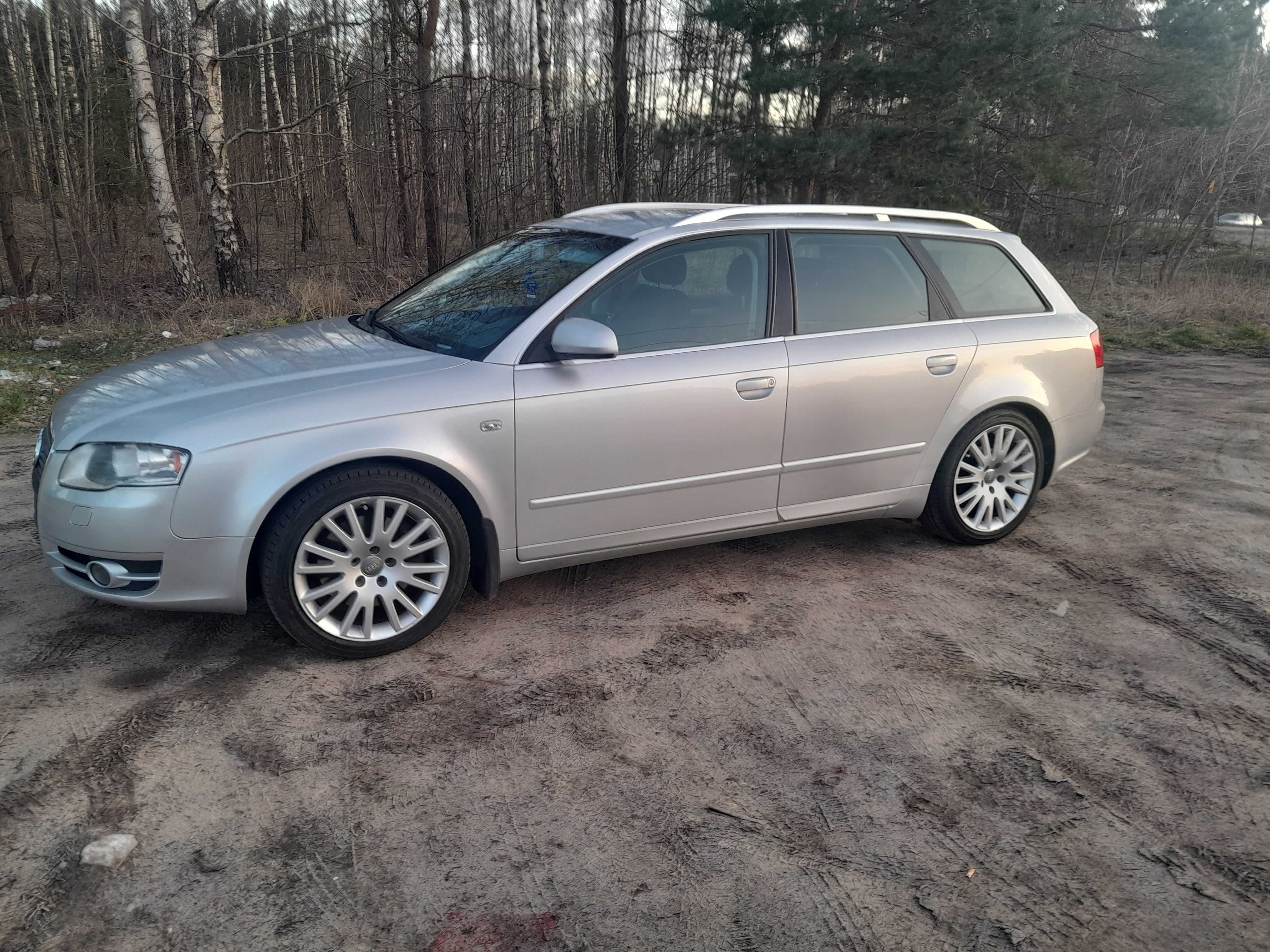 Sprzedam Audi a4b7 1.8t