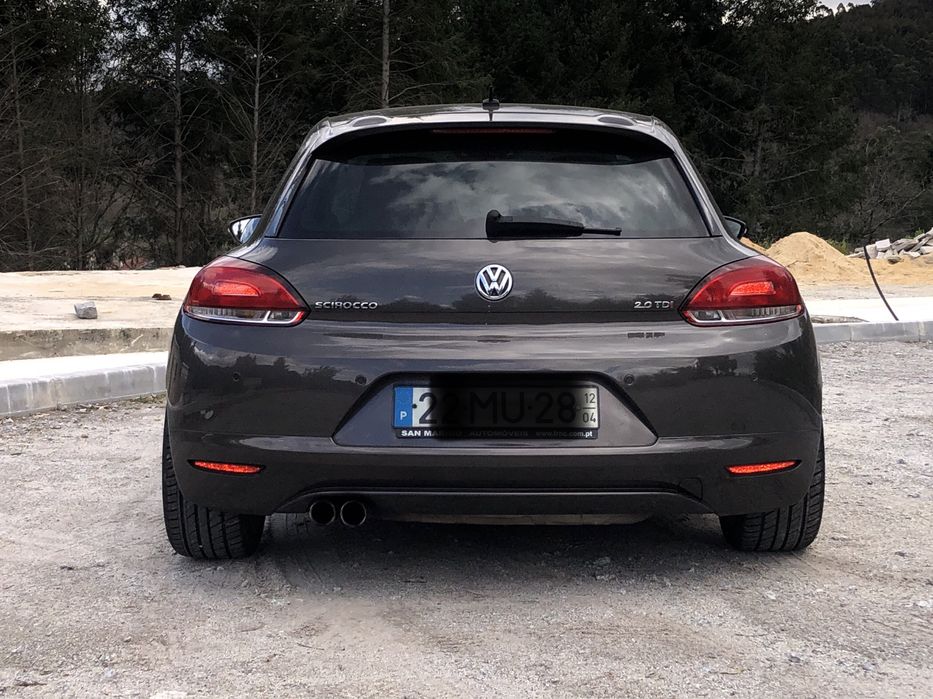 Vw scirocco 2.0 Gtd
