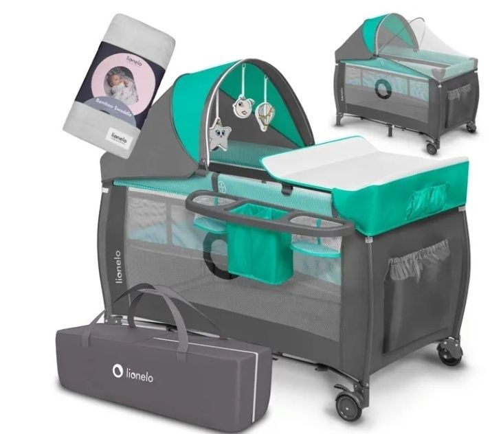 Łóżeczko turystyczne lionelo.