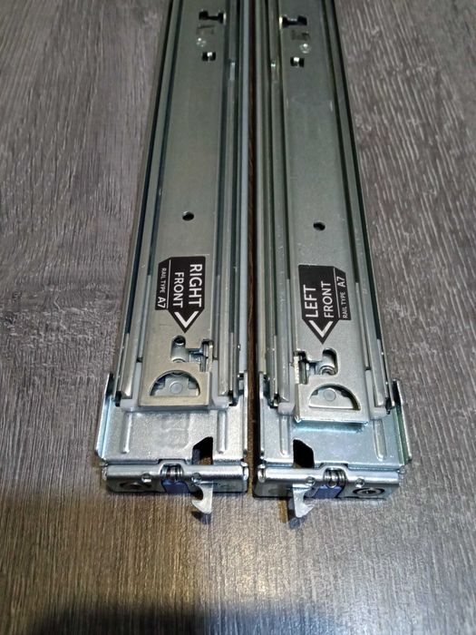 Moнтaжні peйки для Dell RЗ20 R420 R620 R4З0 R6З0 R640 (0MCTG4, 09RFVV)