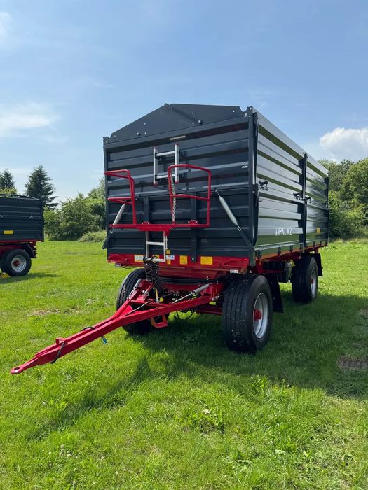 Palaz 14 ton  Przyczepa rolnicza Palaz 14 ton