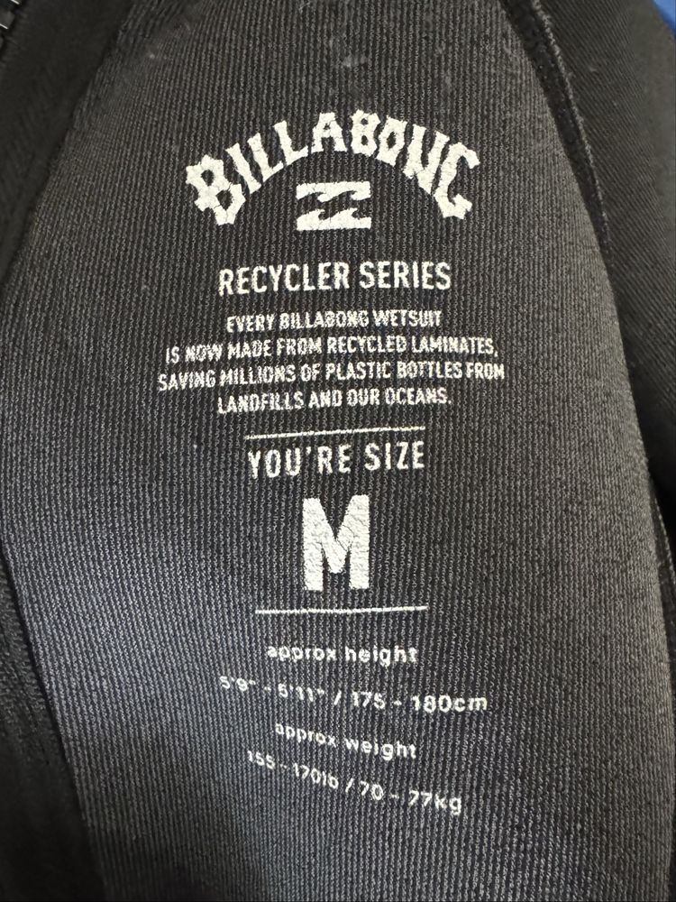 Fato de Surf Billabong Absolute 3/2 M
