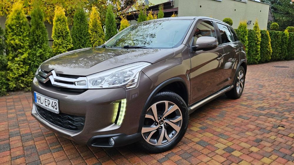 Citroën C4 Aircross 1,6 117 KM* Android* LEDy*