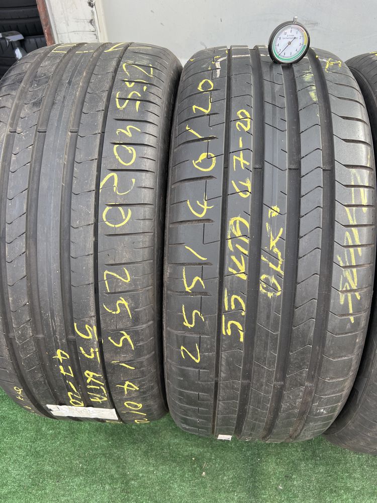 *Opony Pirelli P zero 255/40/20 komplet super stan