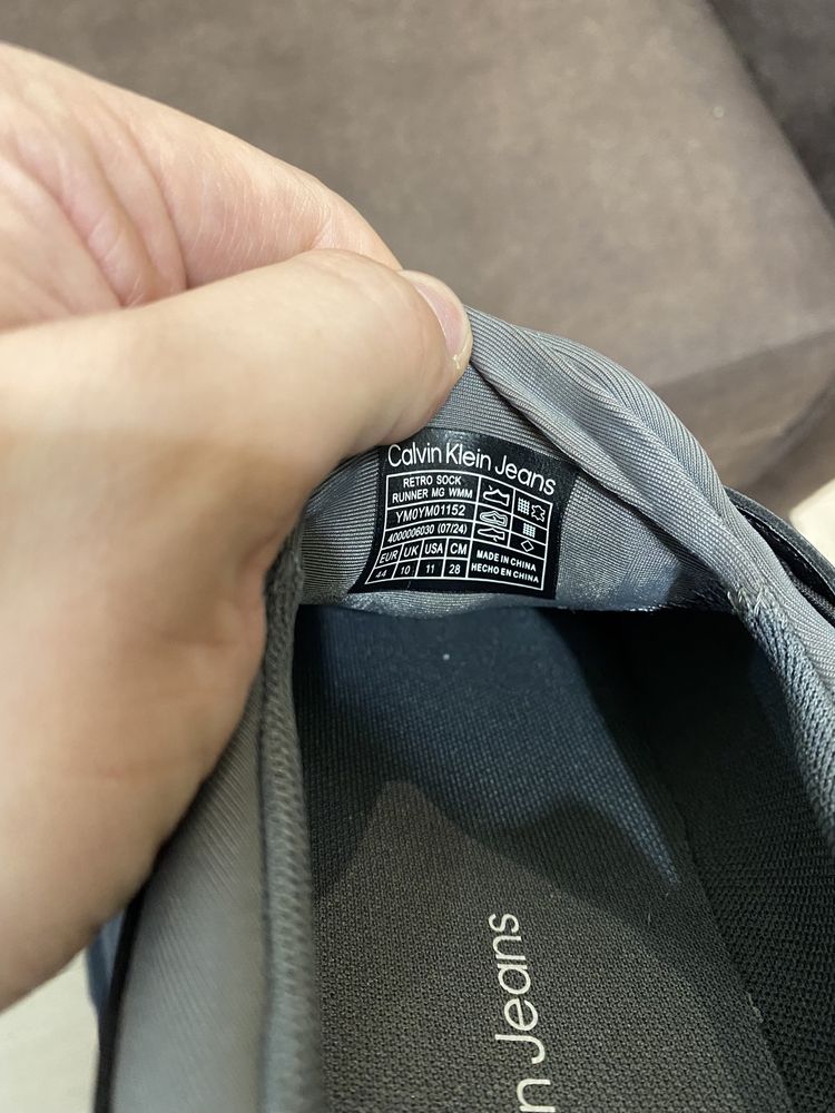 Кросівки Calvin Klein YM0YM01152 Оригінал