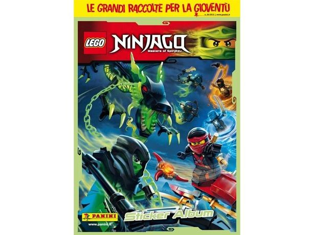 Vendo 2 cadernetas novas da Coleção Lego Ninjago