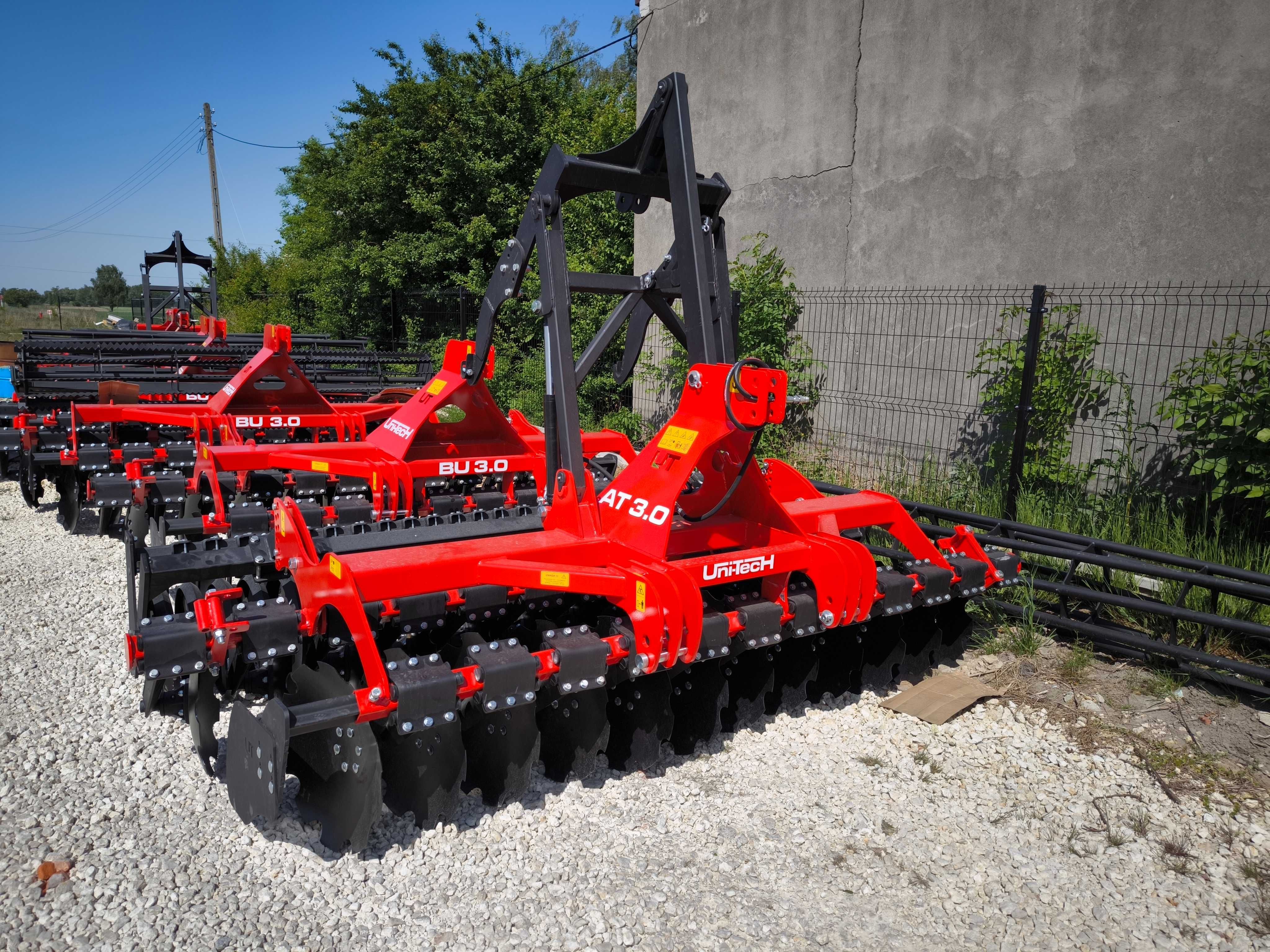 Brona Talerzowa Agregat Talerzowy UNI-TECH 2,5 2,7 3,0 Transport Raty
